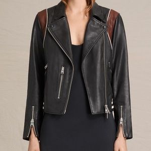 Allsaints leather jacket • excellent condition